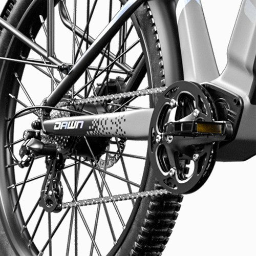 Cysum Speedy Elektrofahrrad, 500-W-Motor, 48 V 14 Ah