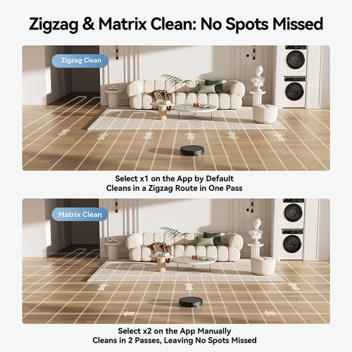 Proscenic X1S Roboterstaubsauger