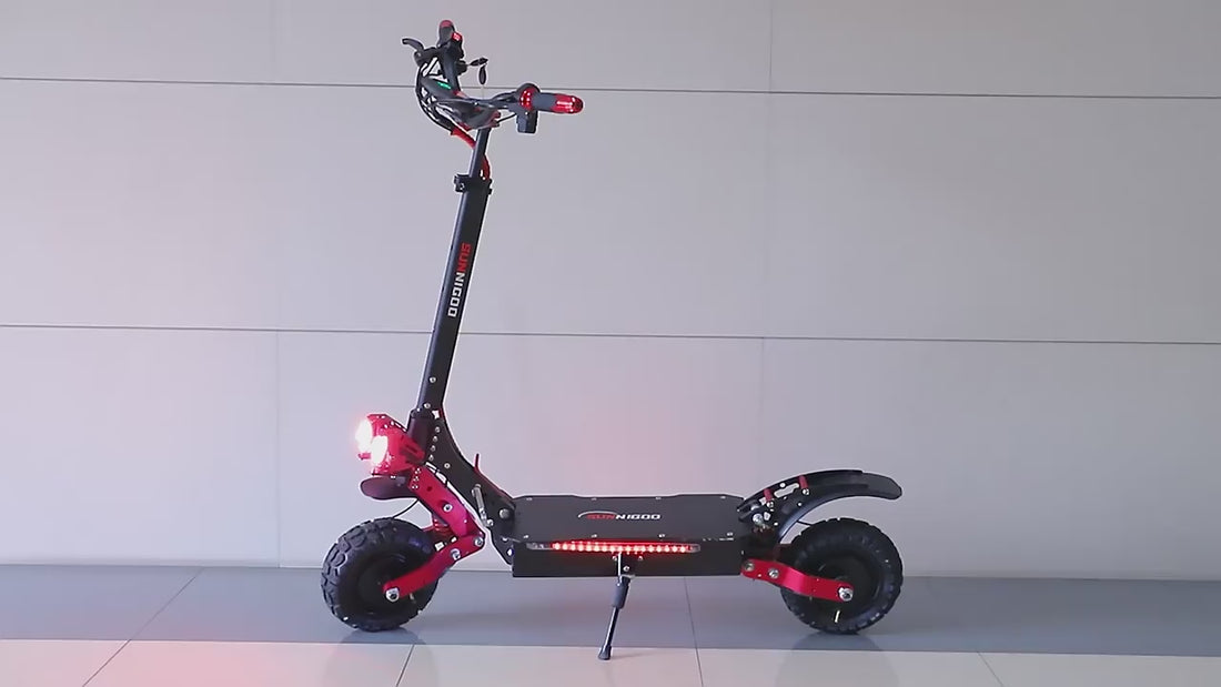 E-Scooter ES-X7 1800W*2 Doppelmotor