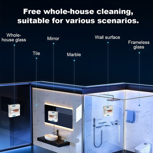 Liectroux S11 Fensterputzroboter, 8000 Pa