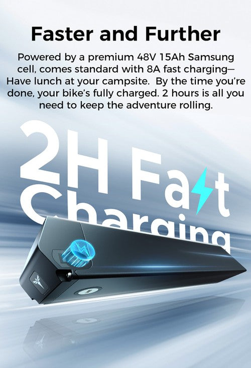 ENGWE Pro 3.0 Boost Elektrofahrrad, 250-W-Motor, 48 V 15 Ah