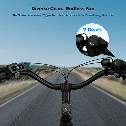 Foride Urbano 2 Elektrofahrrad