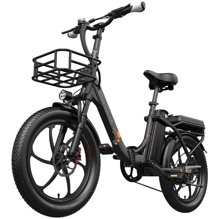 Cheevalry C20 PRO Elektrofahrrad 20Ah 