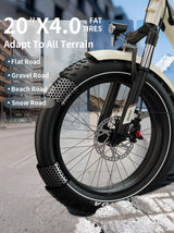 Onesport OT16 Max Faltbares Elektrofahrrad