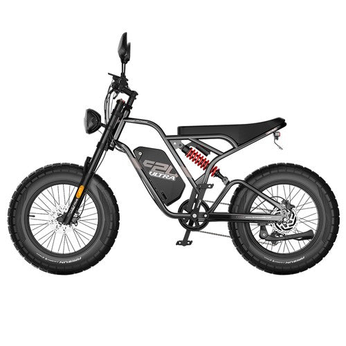 Fafrees F20 Ultra Elektrofahrrad (Bremsen-Upgrade-Version), 750-W-Motor, 48 V 25 Ah