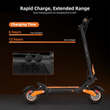 Kugoo LX10+ E-Scooter, 2*1400W Motor, 60V 20,8Ah