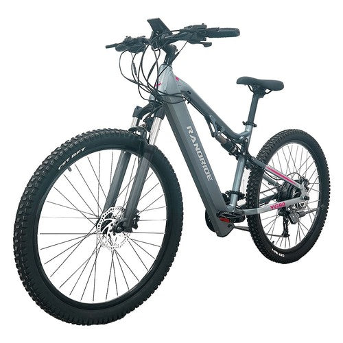 RANDRIDE YG90A Elektrofahrrad 1000W Motor 45km/h max
