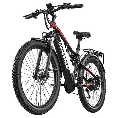 RANDRIDE YG90B Elektrofahrrad 1000W Motor 45km/h max