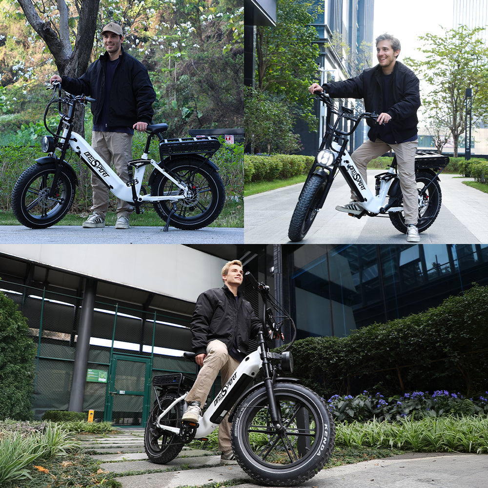 Oneport OT08 Pro E-Bike mit Vollfederung