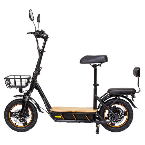 KuKirin C1 Pro E-Scooter, 500-W-Motor, 48-V-26-Ah-Akku