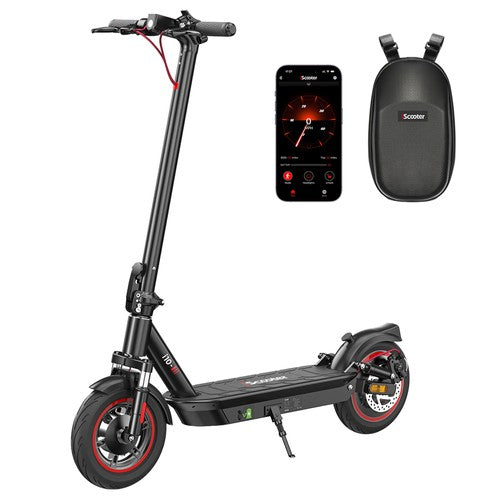 iScooter i10 E-Scooter, 650-W-Motor, 36 V 15 Ah