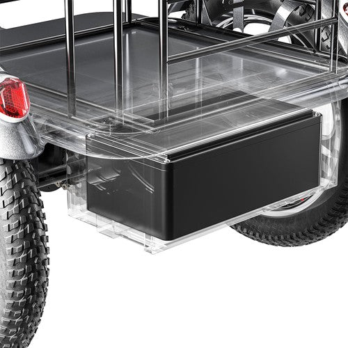 Cysum T1 Pro Elektrodreirad, 250-W-Motor, 48 V 22 Ah