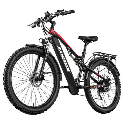 RANDRIDE YG90B Elektrofahrrad 1000W Motor 45km/h max