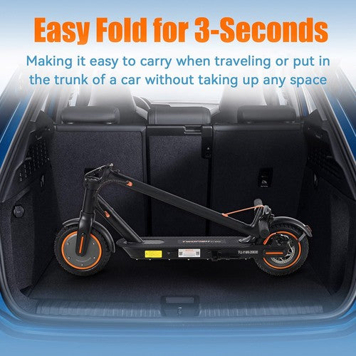 TWOFISH V1 MAX E-Scooter, 400-W-Motor