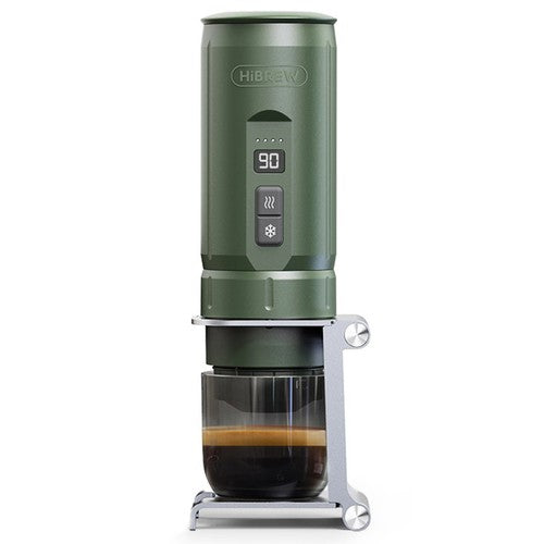 HIBREW H4C Tragbare Espressomaschine, Handkaffeemaschine für Camping