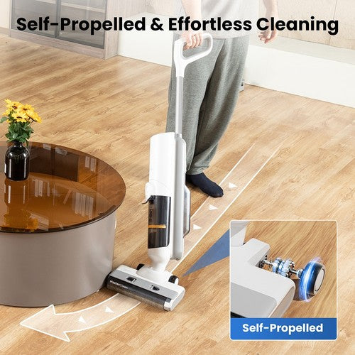 Proscenic F10 Pro Akku-Staubsauger und Wischmopp, selbstreinigend