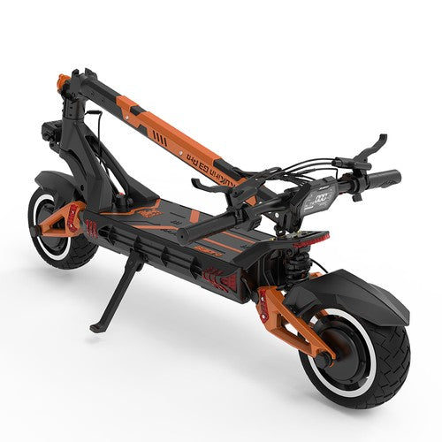 KuKirin G3 Pro E-Scooter, 1200 W * 2 Motor Offroad 10 Zoll Reifen 52 V 23,2 Ah