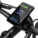 RANDRIDE YG90B Elektrofahrrad 1000W Motor 45km/h max