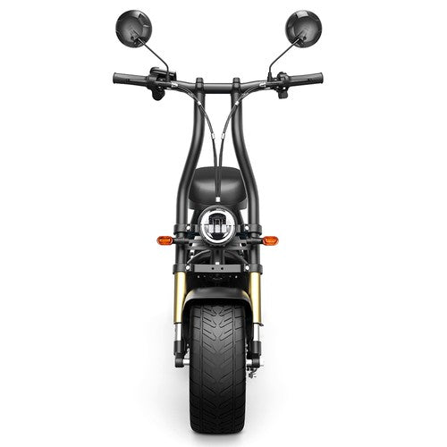Honeywhale M5 Max E-Scooter mit Sitz, 14″ Gummi-Luftreifen, 1000 W