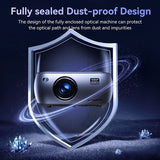 SUREWHEEL K10 Projektor Native 1080P