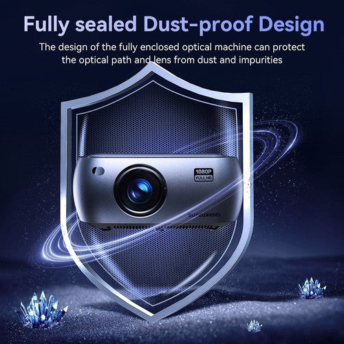 SUREWHEEL K10 Projektor Native 1080P