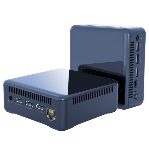 RUPA HSI-100 Mini-PC, Intel N100 4 Kerne, max. 3,4 GHz, 16 GB RAM, 512 GB SSD