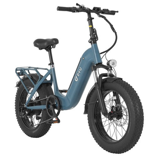 DYU FF500 Elektrofahrrad 500W 48V 14Ah LG