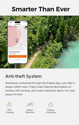 ENGWE Pro 3.0 Boost Elektrofahrrad, 250-W-Motor, 48 V 15 Ah