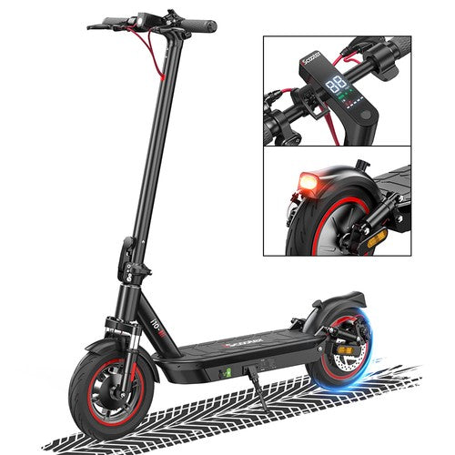 iScooter i10 E-Scooter, 650-W-Motor, 36 V 15 Ah