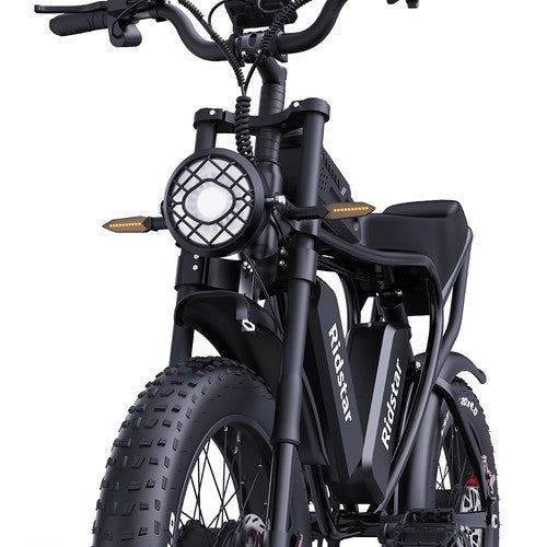 Ridstar Q20 Pro Offroad-Elektrofahrrad, 1000W*2 Motor, 52V 20AH Dual-Akku