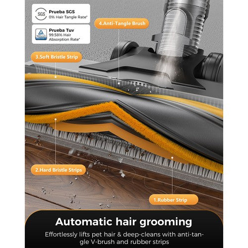 Proscenic P15 Akku-Staubsauger 50 kPa