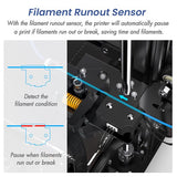 BIQU Hurakan 3D-Drucker, Klipper-Firmware, automatische Nivellierung, integrierte Mikrosonde