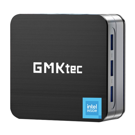 Mini-PC GMKtec G2 PLUS Intel N150 12GB RAM + 256GB SSD WIN 11 Pro