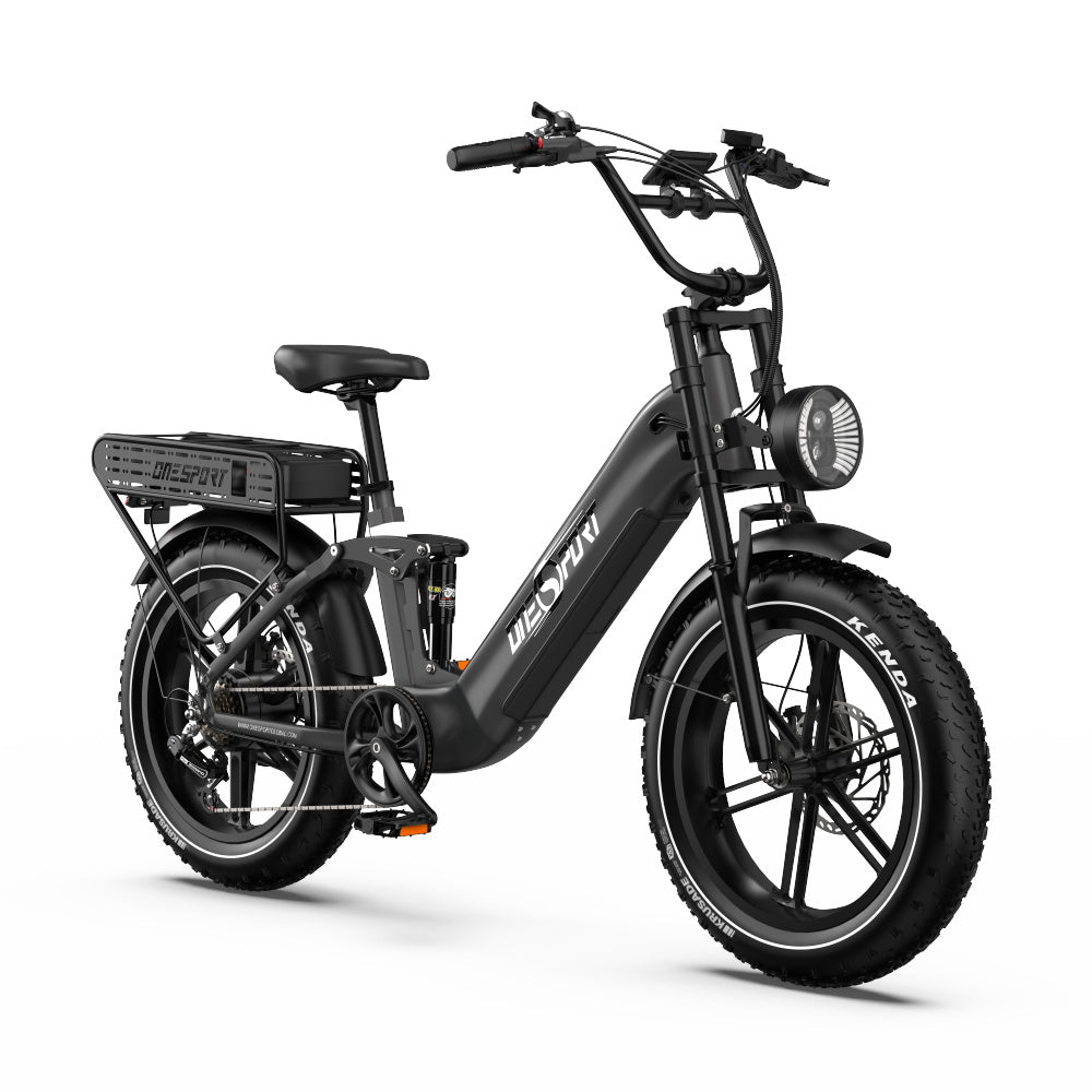 Oneport OT08 Pro E-Bike mit Vollfederung
