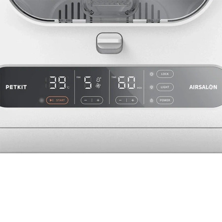 Intelligenter Haustiertrockner PetKit AIRSALON MAX Pro