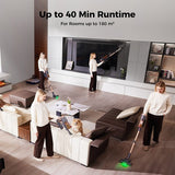 Proscenic P11 Ultra Akku-Staubsauger, 40 KPA