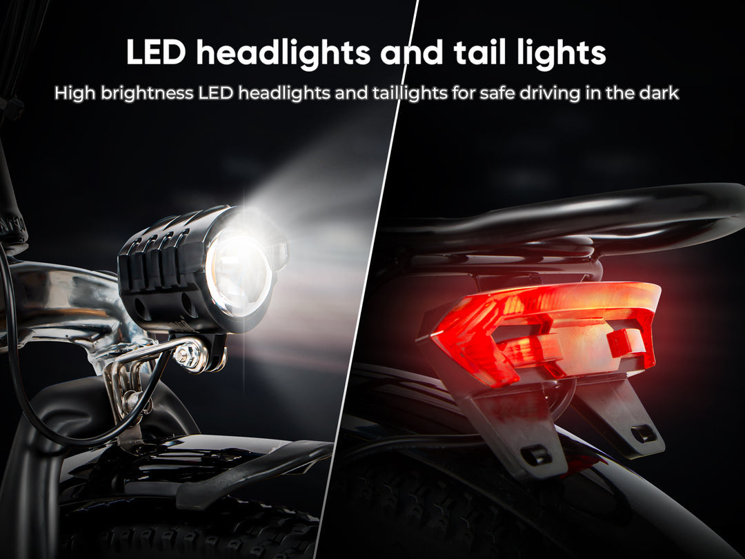 SAMEBIKE 20LVXD30-II faltbares Elektrofahrrad