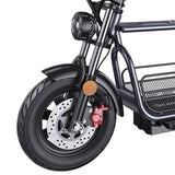 iScooter DX5 Elektroscooter, 1500-W-Motor, 48 V 15,6 Ah