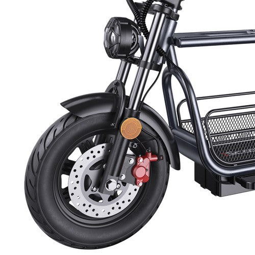 iScooter DX5 Elektroscooter, 1500-W-Motor, 48 V 15,6 Ah