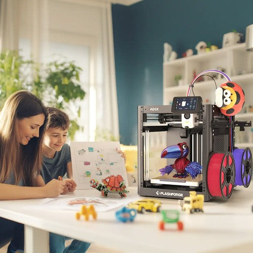 Flashforge AD5X 3D-Drucker, intelligenter 4-Farben-Druck