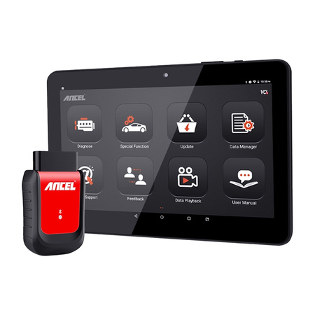 Professioneller OBD2-Diagnosescanner für Kraftfahrzeuge Ancel X6