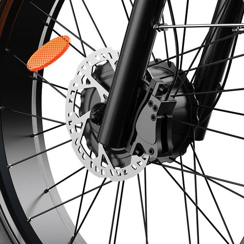 FENGQS H6PRO Elektrofahrrad, 1000W*2 Motor, 52V 17,5Ah