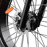 FENGQS H6PRO Elektrofahrrad, 1000W*2 Motor, 52V 17,5Ah