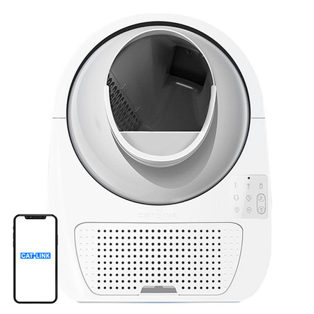 Intelligente, selbstreinigende Katzentoilette Catlink Pro-X Standardversion