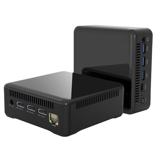 RUPA HSI-95 Mini-PC, Intel N95 4 Kerne, max. 3,4 GHz, 8 GB RAM, 256 GB SSD
