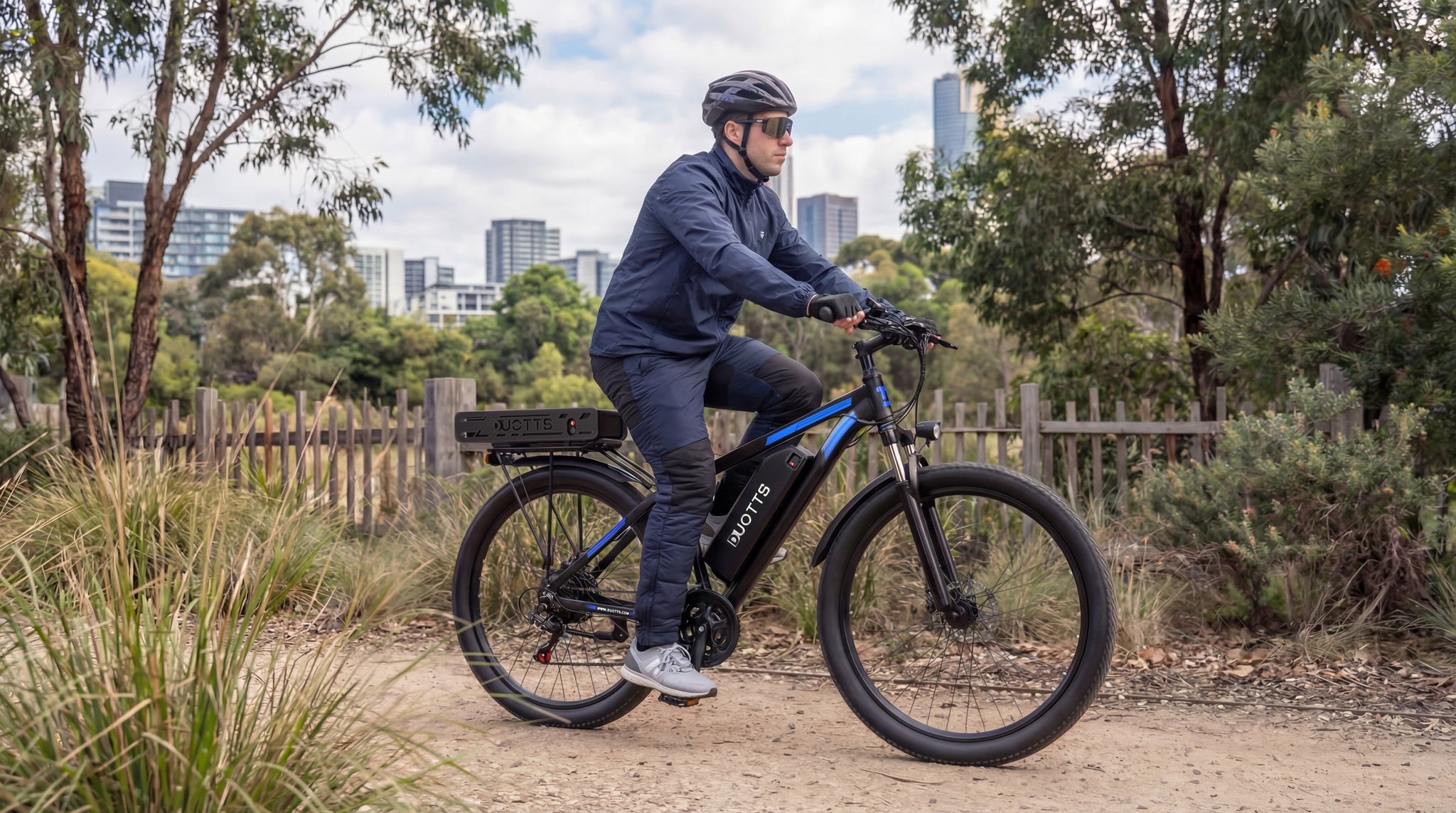 DUOTTS C29-K Elektrofahrrad 37,5 Ah