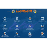 KuKirin G2 Faltbarer Elektroscooter 2025 Upgrade 800W