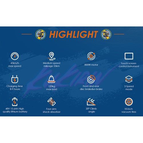 KuKirin G2 Faltbarer Elektroscooter 2025 Upgrade 800W