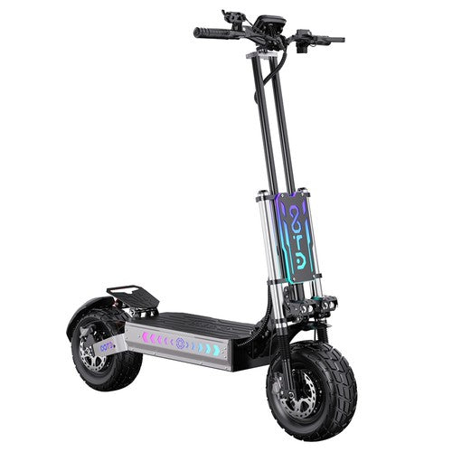 OOTD T90 E-Scooter, 2100W*2 Motor, 60V 31,2Ah