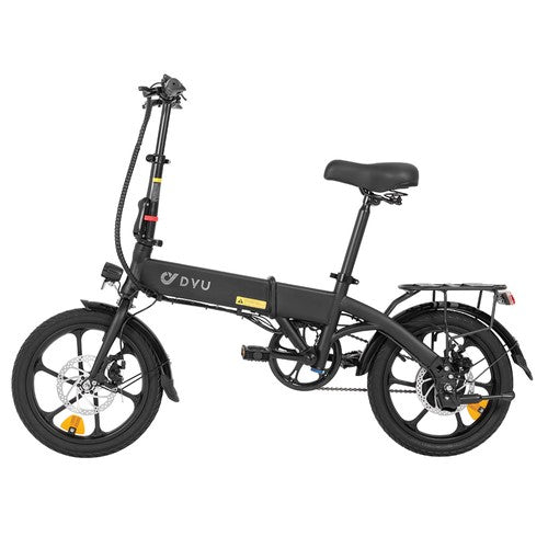 DYU A1F Pro Faltbares Elektrofahrrad, 250-W-Motor, 36 V 7,5 Ah